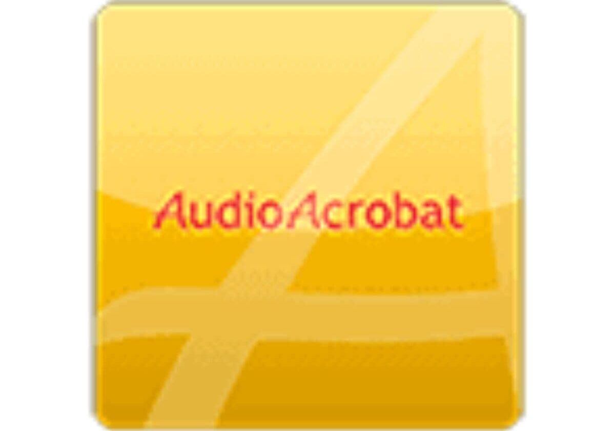 Audio Acrobat full color logo square.