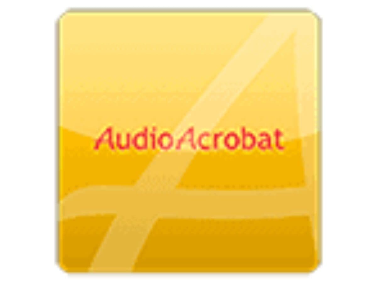 Audio Acrobat full color logo square.