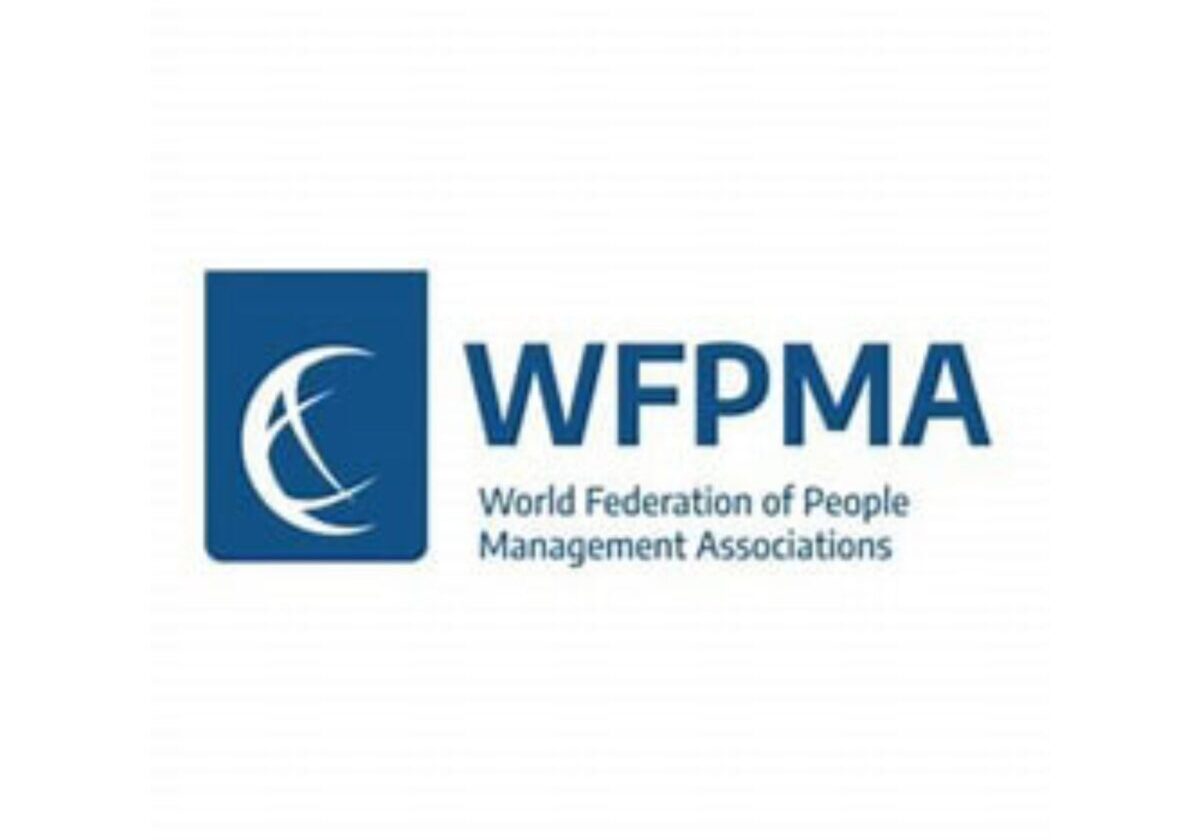 WFPMA World Federation of People Management Associations single color logo