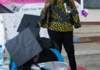 Catherine Wanjohi, ACC, CEO of Life Bloom Services at graduation ceremony