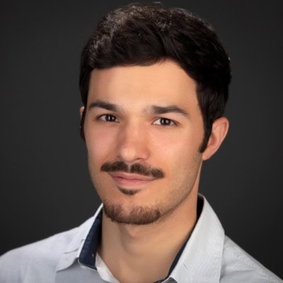 Headshot of Olivier Malafronte