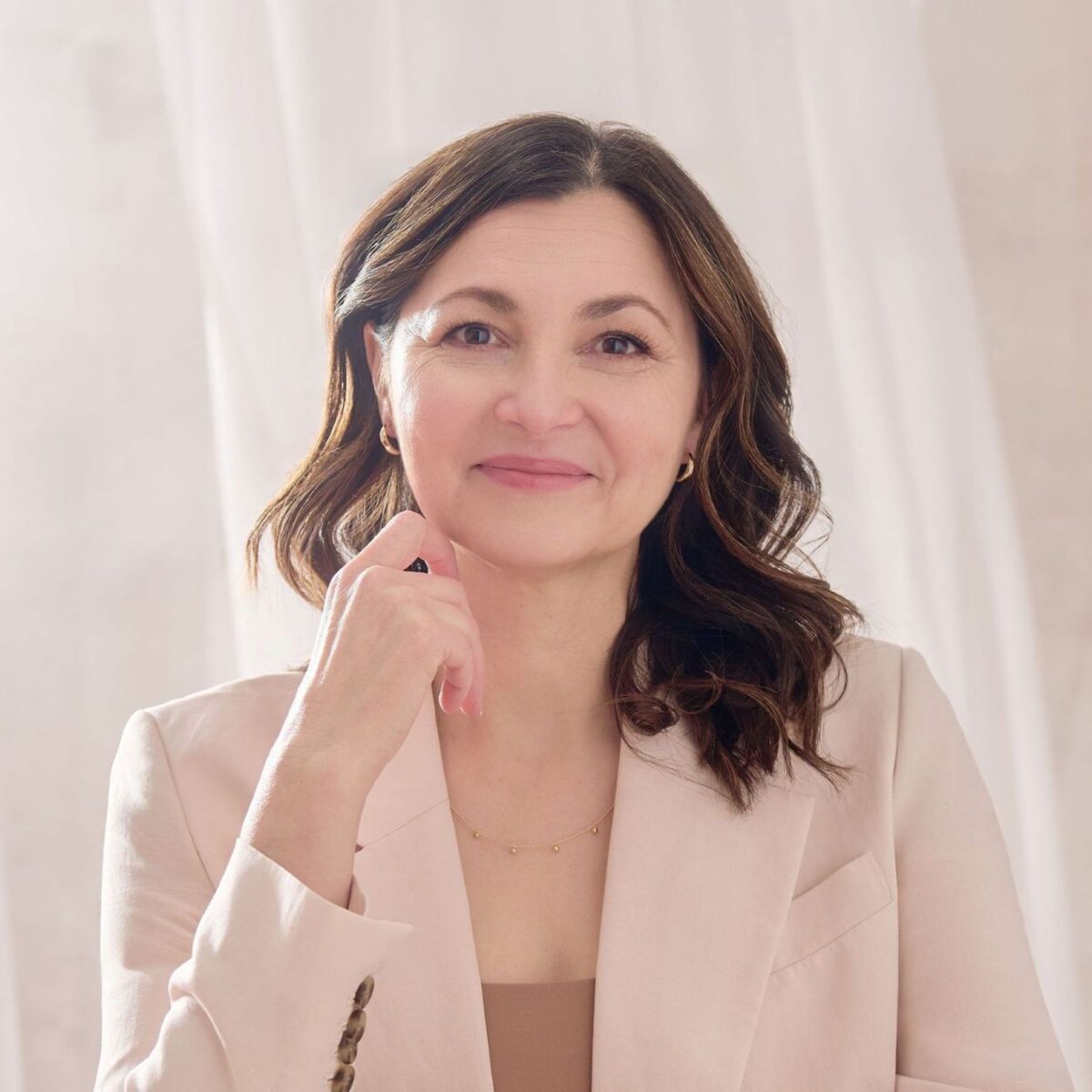 Headshot of Svetlana Dimovski, PCC, Vice Chair, Executive and Team Coach, and Transformational Leader with the International Coaching Federation. Known for leadership, innovation, and expertise in strategy design and change management.