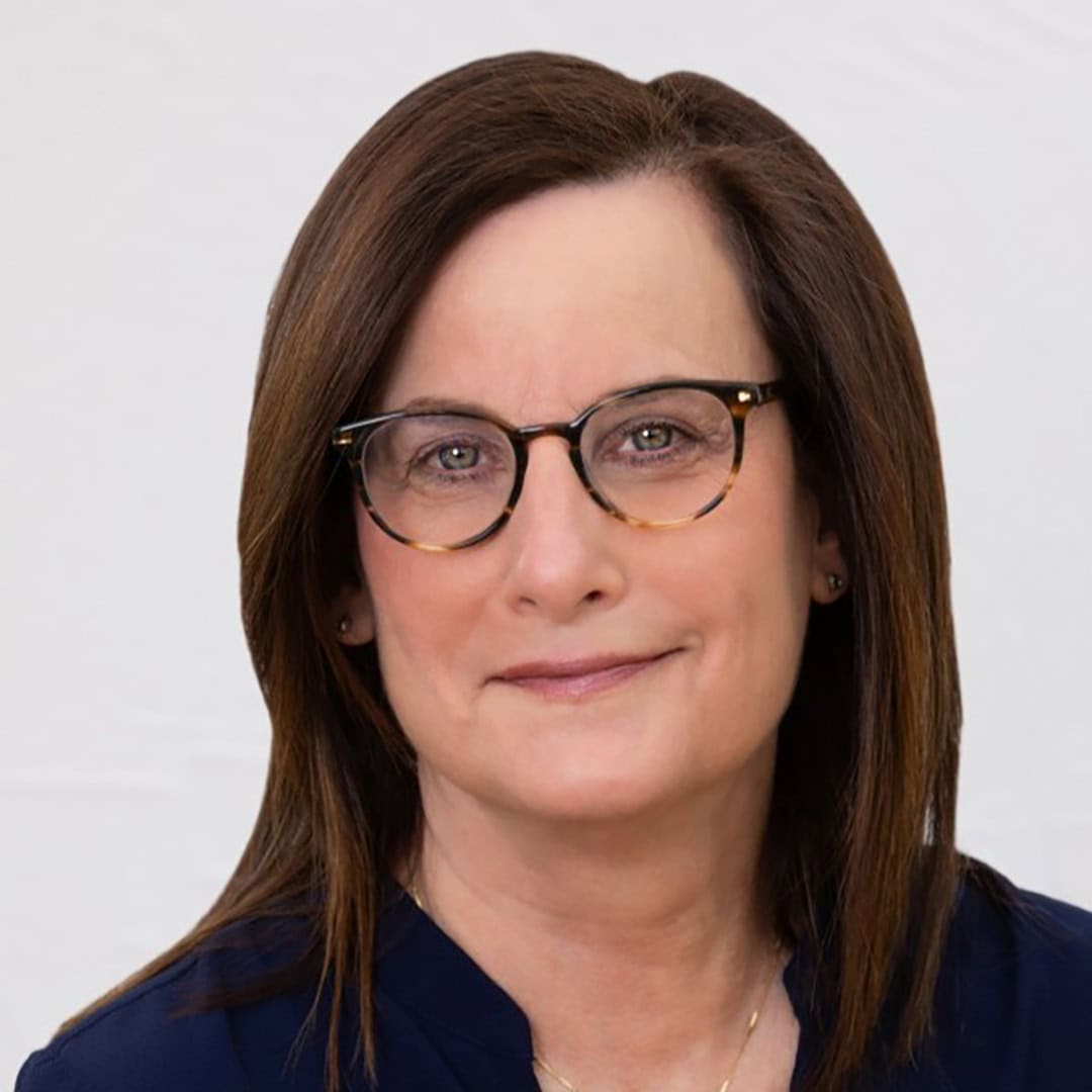 Headshot of Karen Bernstein, vice president of learning and development with the International Coaching Federation. Known for educational content strategy and leadership development.