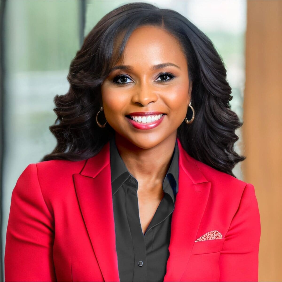 Headshot of Tonya Echols, PCC with the International Coaching Federation. Known for driving inclusive, human-centric business environments.