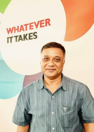 Save the Children India’s CEO Sudarshan Suchi