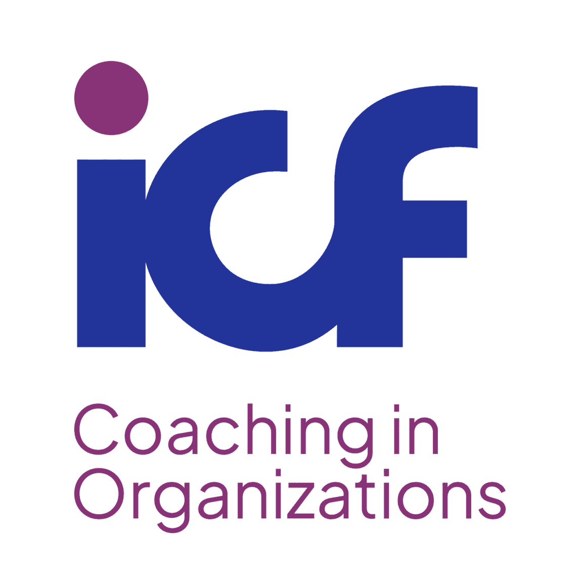 ICF Coaching in Organizations full-color logo
