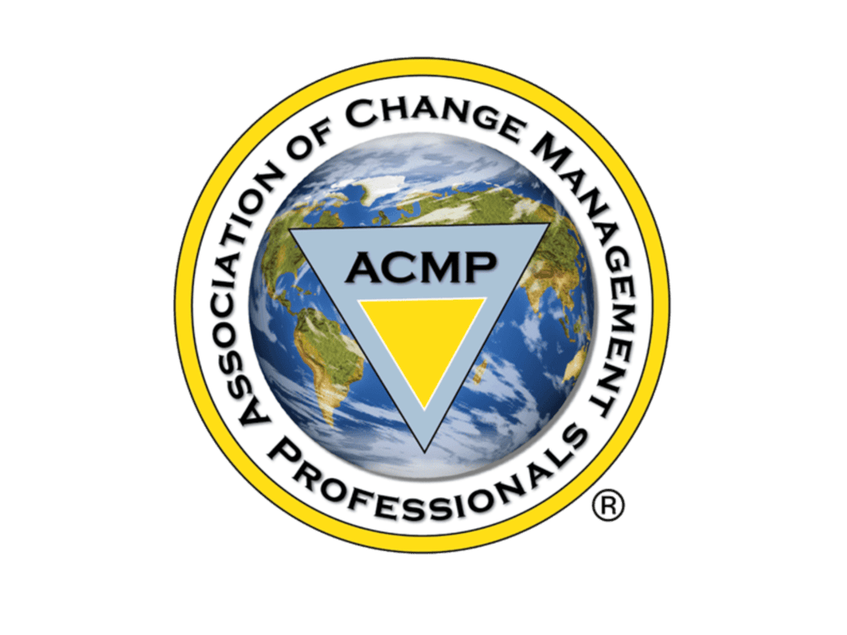 ACMP logo – Association of Change Management Professionals, a global organization promoting change management standards and certification.
