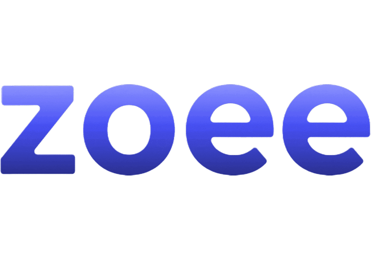Zoee logo with clear background