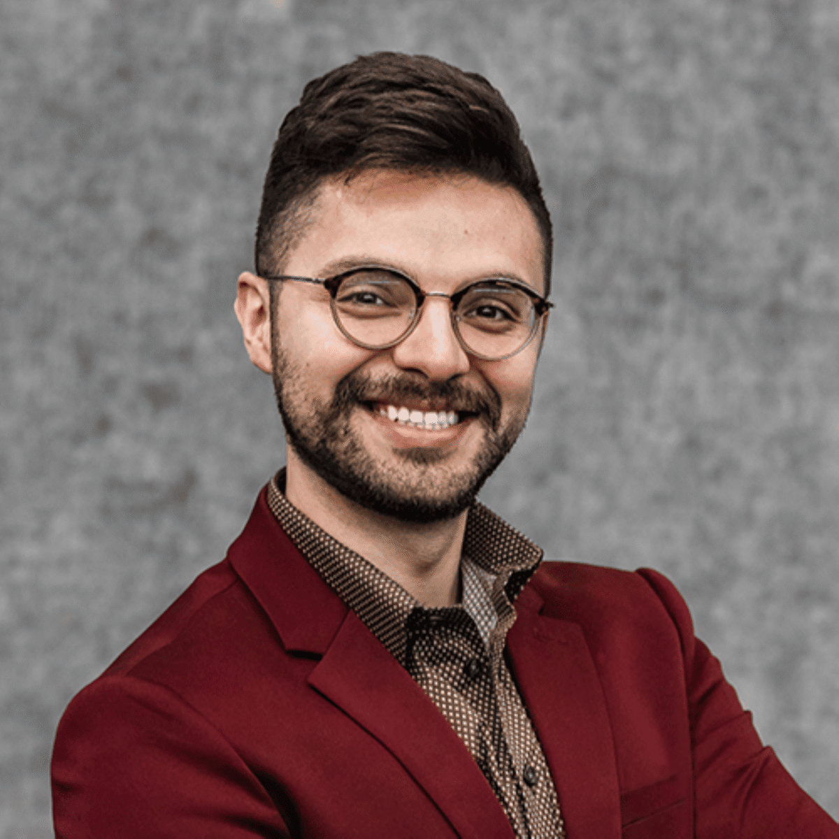 Headshot of Michael Pereira